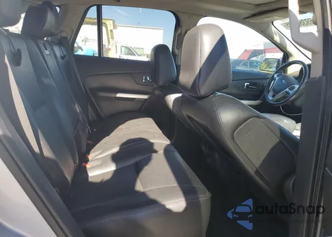 2011 Ford Edge Sel from USA, damaged, VIN 2FMDK4JC6BBA92630